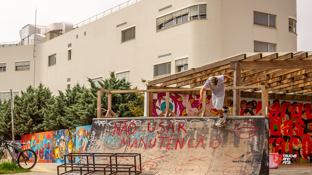 Parque Das Gerações skatepark